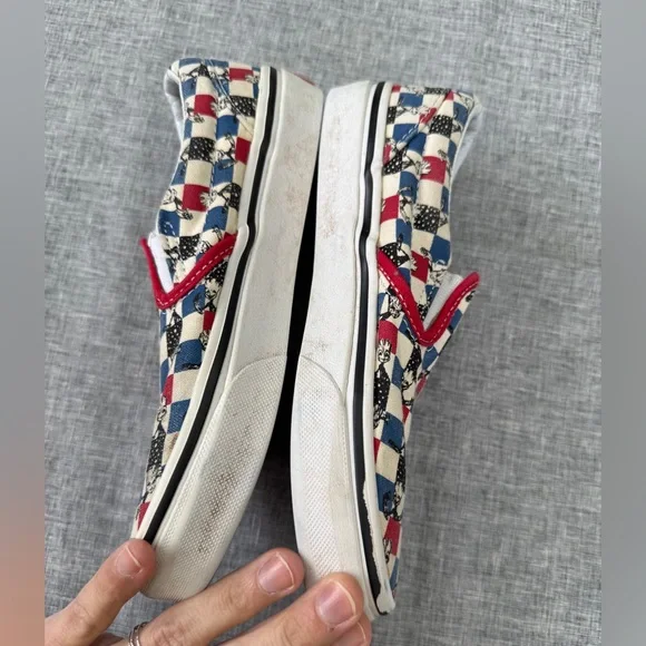 Vans Kids Marvel Groot Slip Ons - Picture 3 of 8